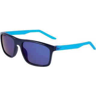 Nike Unisex NIKE FIRE P FD1818 451 Solbriller Bio-injekt Blå Blå Firkantet Polariseret Polariseret
