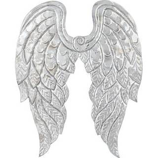 Metal Angel Wings Wall Decor - Religi?s boligindretning