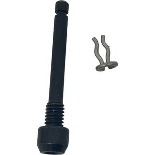 Shimano SLX bremseklodsaksel og låseklips til bremsekaliber model BR-M7110