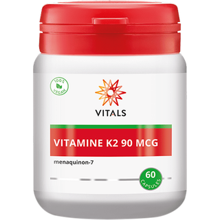 Vitals Vitamin K2 90 mcg