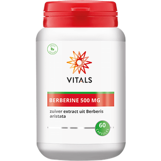 Vitals Berberin 500 mg