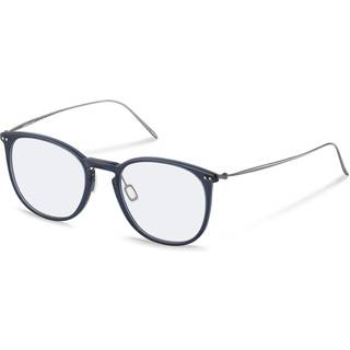 Rodenstock R7136 D 52 Briller Mænd Blue - Transparent Dark Blue - 52mm