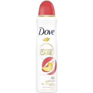 Dove Advanced Care Peach & White Blossom Antiperspirant Til kvinder 150 ml - 150 ml
