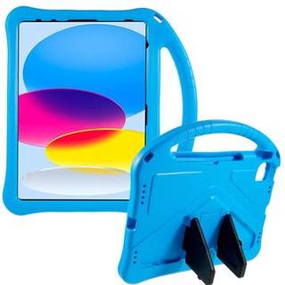 iPad 2022/2025 Børnevenligt Stødsikkert Cover - Blå