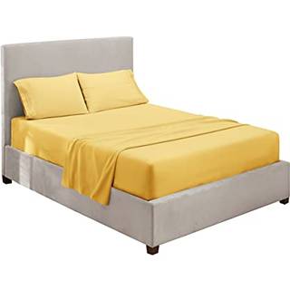 Clara Clark California King Sheets Set Deep Pocket Bedark til Cal King Size Bed - 4 Sty Bed Sheet Set Ekstra bl?de senget?jsark og pudebetr?k van