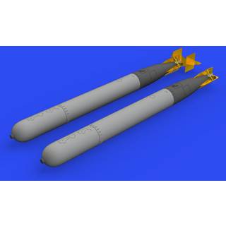 Italian WWII torpedo A.130 1/48