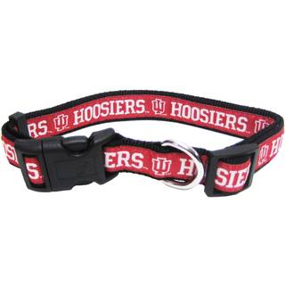 Kæledyr først collegiate kæledyr krave gammel version indiana hoosiers hund krave størrelse lille. Bedste sportsholdskrave til hunde og katte. En