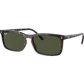 Ray - Ban Unisex RB4435 902/31 Solbriller Acetat Skildpadde Grøn Firkantet Normal