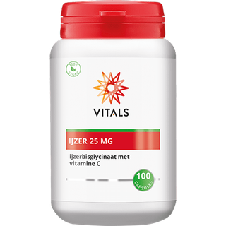 Vitals Jern 25 mg