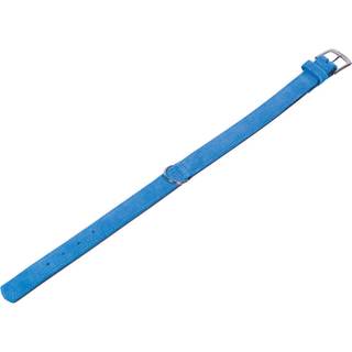 Halsbånd VELOURS - XS - Turkis