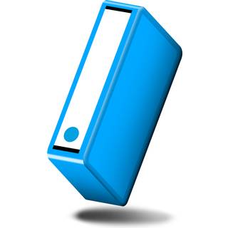 Brother LC980 / LC985 /LC1100 Kompatibel Cyan -