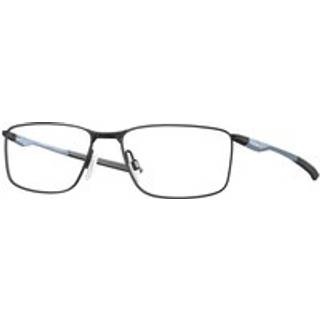 Oakley Mand OX3217 SOCKET 5.0 321716 Optiske stel Metal Sort Transparent Firkantet Normal