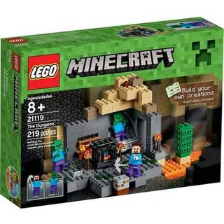 LEGO MINECRAFT DUNGEON 21119 TOY I AGES 8 -?rige +