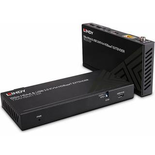 LINDY 150m Cat.6 HDMI 4K60, USB 2.0