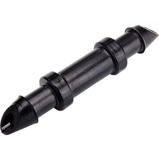 Raindrip 312010b Dryp Irrigation Fittings Enkelt pigtrådkoblingsstik 1/4-tommer 10 pr. Taske til træer Buske Gardens Sort