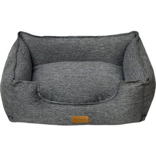Hundeseng - Tor - Grå - Medium (95x75x28)