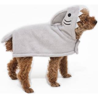 PB badekåbe haj S, grå