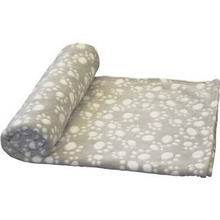 Fleecetæppe EMMI - Beige - 75 x 100 cm