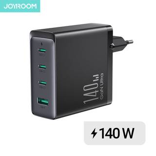 Joyroom Quick Charger, GaN Ultra, 140W - Sort