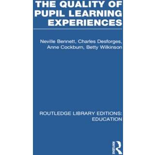 Quality of Pupil Learning Experiences (RLE Edu O)
