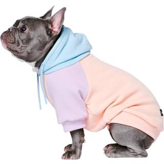 Spark Paws Dog Hoodie - Premium Quality Buttery Soft Superior Comfort and Fit Beroligende fleece -interiør velegnet til alle racer - bomuldsgodte