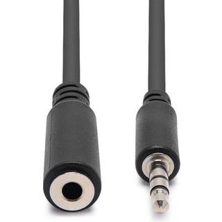 Luxorparts minijack forlængerledning - 2 m