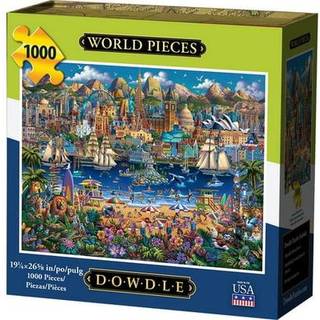 Dowdle Jigsaw Puzzle - World Pieces - 1000 Piece