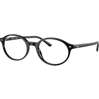 Ray - Ban Unisex Ray - Ban RX5429 GERMAN 2000 Optiske stel Acetat Sort Transparent Rund Normal