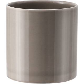 Scandi Living Sleek krukke Ø19 cm Beige