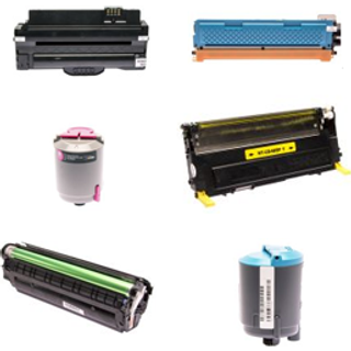 WL Genfyldt Samsung CLP-Y600A, tonerkassette gul S600Y Erstatter CLP-Y600A