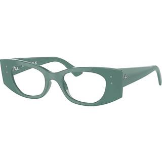 Ray-Ban RX7327 Kat 8345 52 Briller Mænd Grøn - Algae Green - 52mm