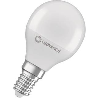Ledvance Led krone value 4,9w/840 (40w) mat e14