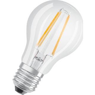 Ledvance Classic LED E27 Pære filament klar 7.2W 806lm - 927 ekstra varm hvid | bedste farvegengivelse - dæmpbar - erstatter 60W