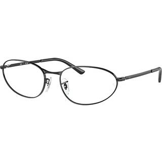 Ray-Ban RX3734V 2509 56 Briller Mænd Black - Black - 56mm