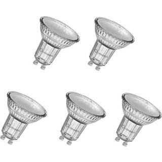 Led Par16 4,3W/827 (50W) Gu10 5 Pak Ledvance