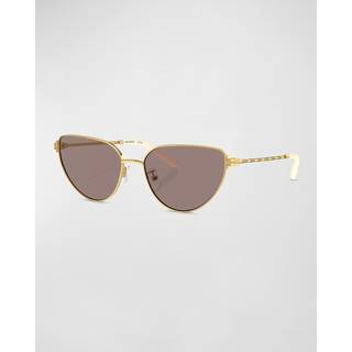 Tory Burch TY6110 33437N 56 Solbriller Kvinder Guld - Gold - 56mm