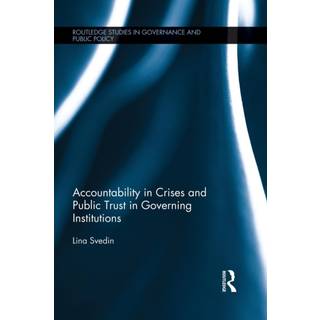 Accountability in Crises and Public Trust in Governing Institutions