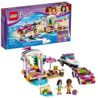 LEGO Friends Andrea's Speedboat Transporter 41316 Building Kit (309 stykke)