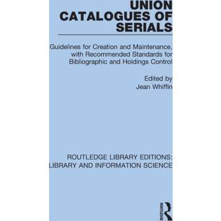 Union Catalogues of Serials