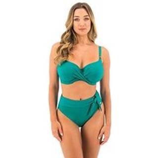 Fantasie Ottawa Uw Wrap Front Full Cup Bikini Top - Jade green - G 85