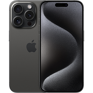 Apple iPhone 15 Pro 5G Dual eSIM 512GB 8GB RAM Titanium Sort