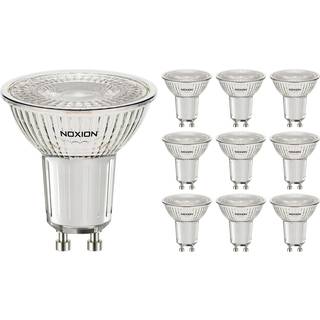 Fordelspakke 10x Noxion LED spot GU10 PAR16 4W 345lm 36D - 827 ekstra varm hvid | dæmpbar - erstatter 50W
