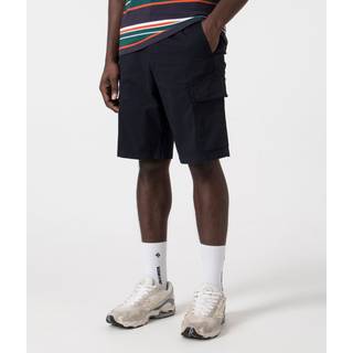 BOSS Orange Herren Cargoshorts schwarz