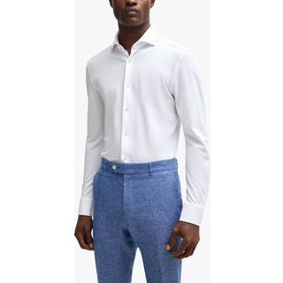 BOSS Black Herren Hemd weiß