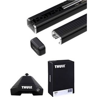 Thule Squarebar Octavia, Octavia III 4-Dr Sedan, 5-Dr HB13-20