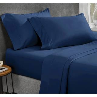 Californien design den rayon fra bambusplader s?t k?ling af queen size seng luksus silkeplader senget?j med t?t monterede dybe lommer (dronning m