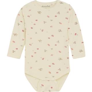 Minymo Baby Body - Strawberry Ice - 92