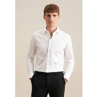 Seidensticker Herren Hemd weiß Slim Fit