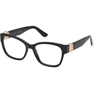 Guess Kvinde GU50120 005 Optiske stel Acetat Sort Firkantet Normal