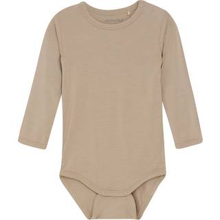 Minymo Baby Body - Simply Taupe - 80